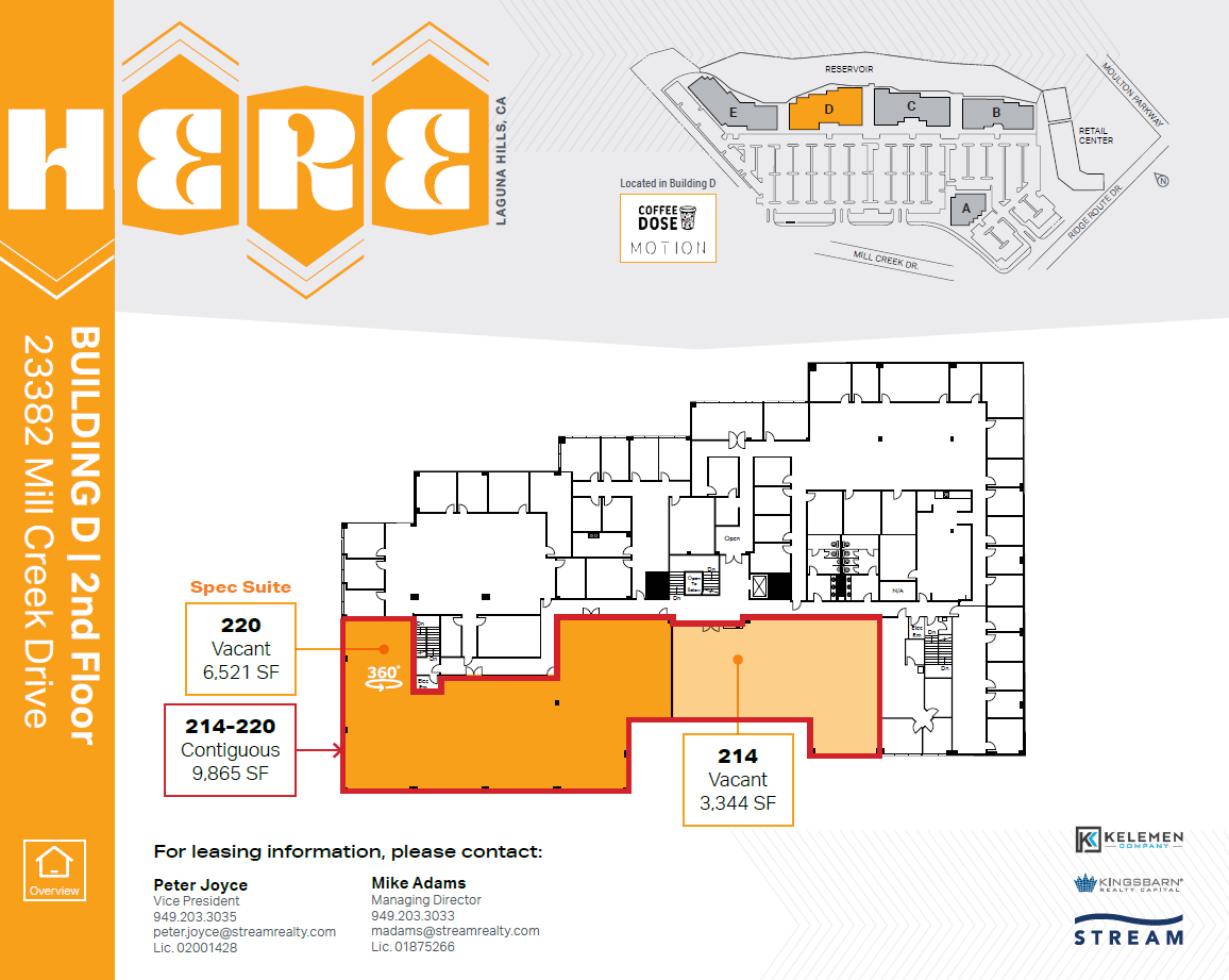 24461 Ridge Route Dr, Laguna Hills, CA for lease Floor Plan- Image 1 of 1