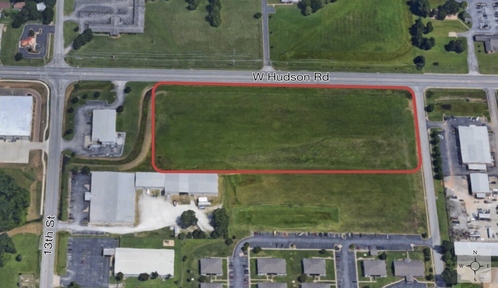 2013 N 13th St, Rogers, AR for sale - Primary Photo - Image 1 of 1