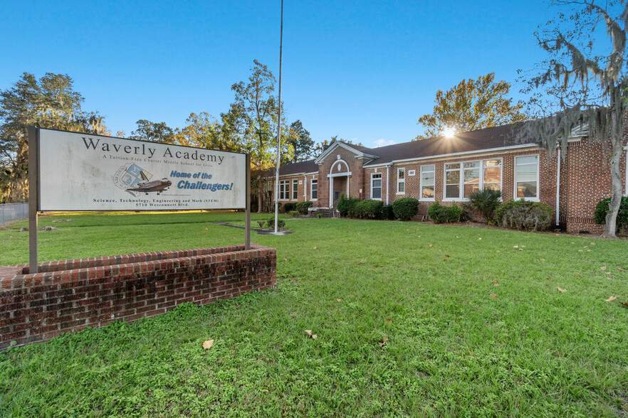 5710 Wesconnett Blvd, Jacksonville, FL for lease - Building Photo - Image 1 of 53