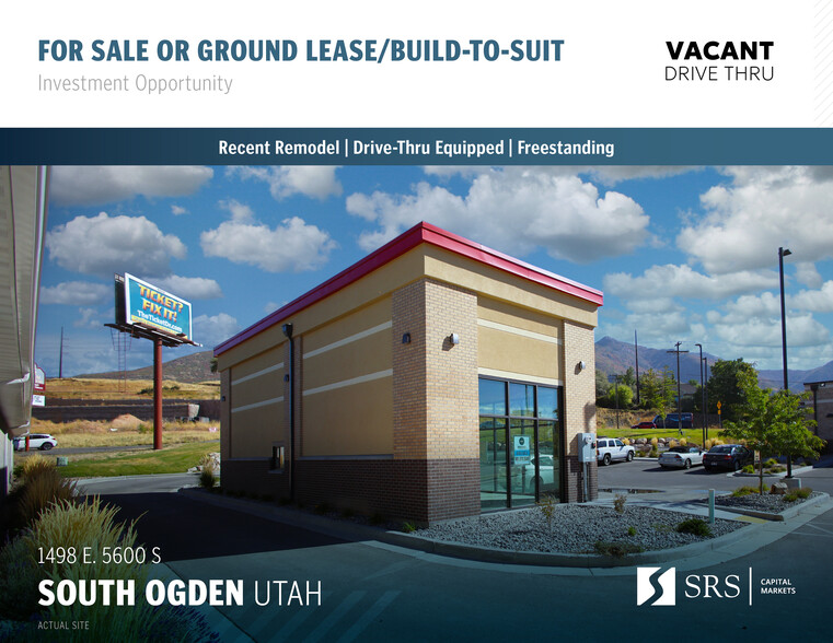 1498 E 5600 S, Ogden, UT for sale - Building Photo - Image 1 of 6