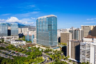 223 Saratoga Rd, Honolulu, HI - AERIAL map view