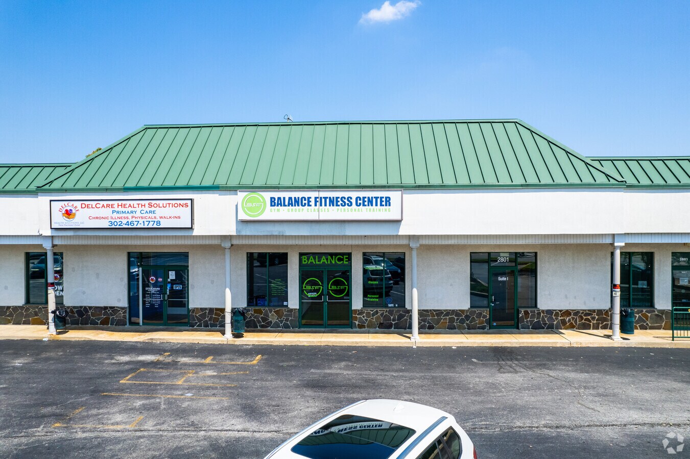 2801 Lancaster Ave, Wilmington, DE 19805 Westside Plaza