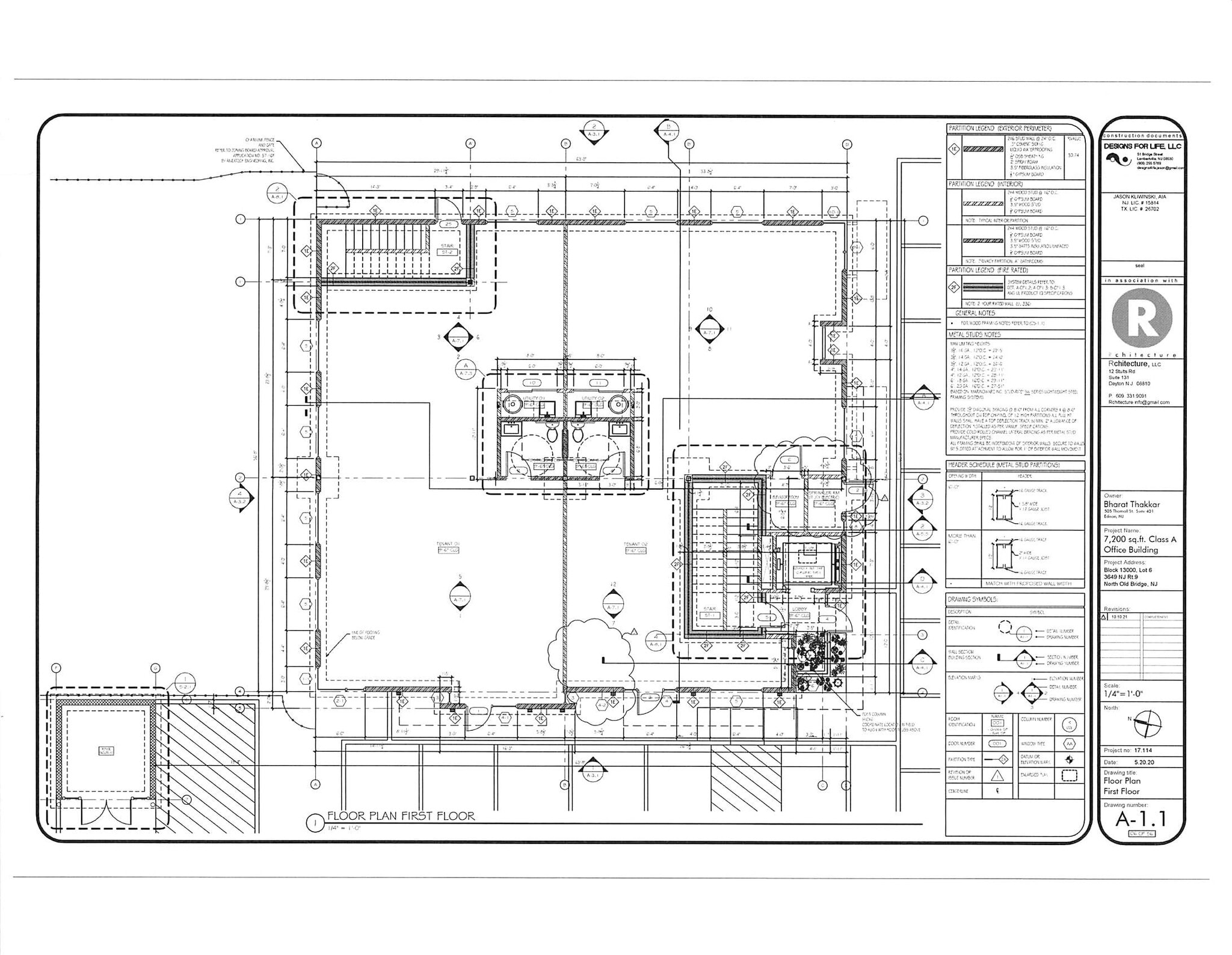 3649 Us Highway 9, Old Bridge, NJ for lease Floor Plan- Image 1 of 1