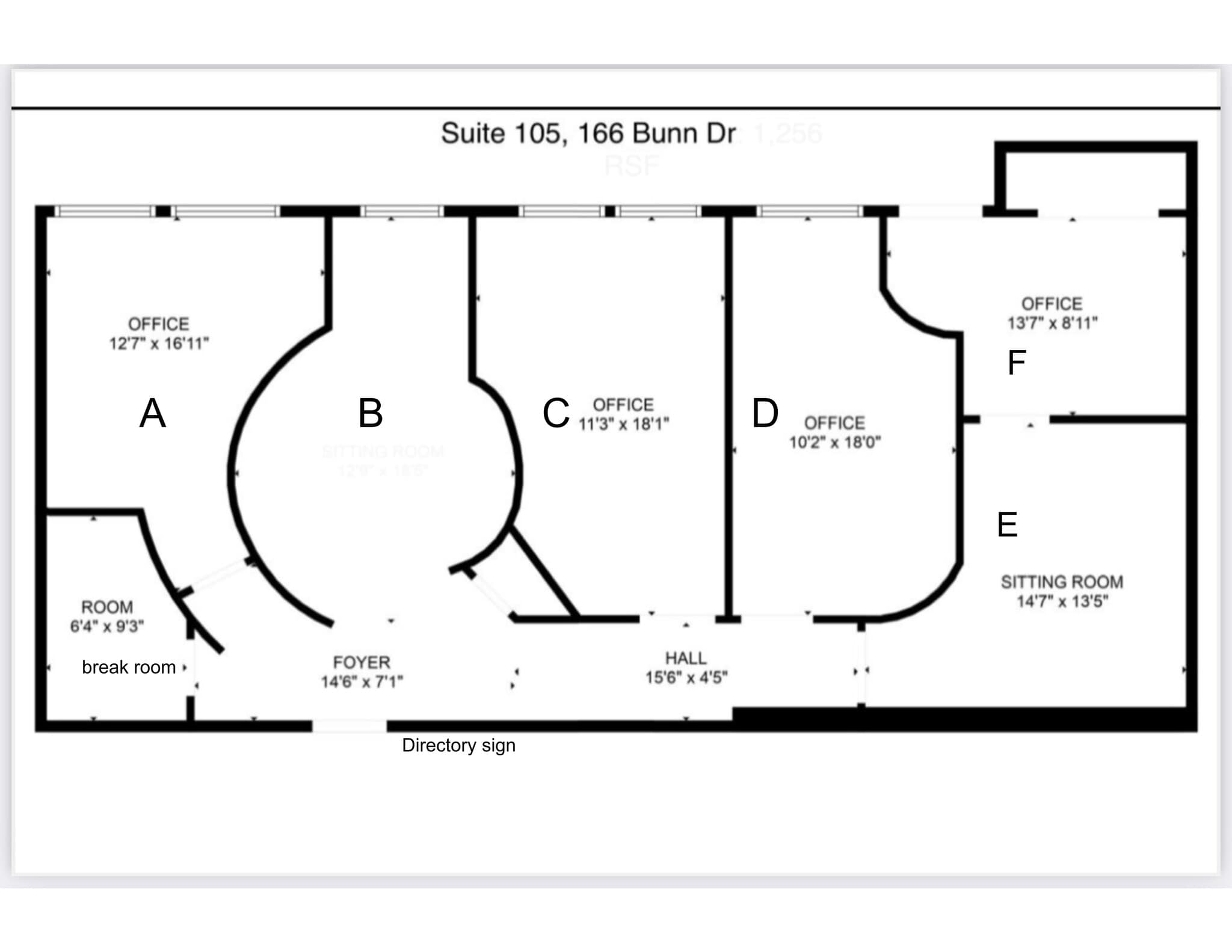 166 Bunn Dr, Princeton, NJ for lease Site Plan- Image 1 of 4