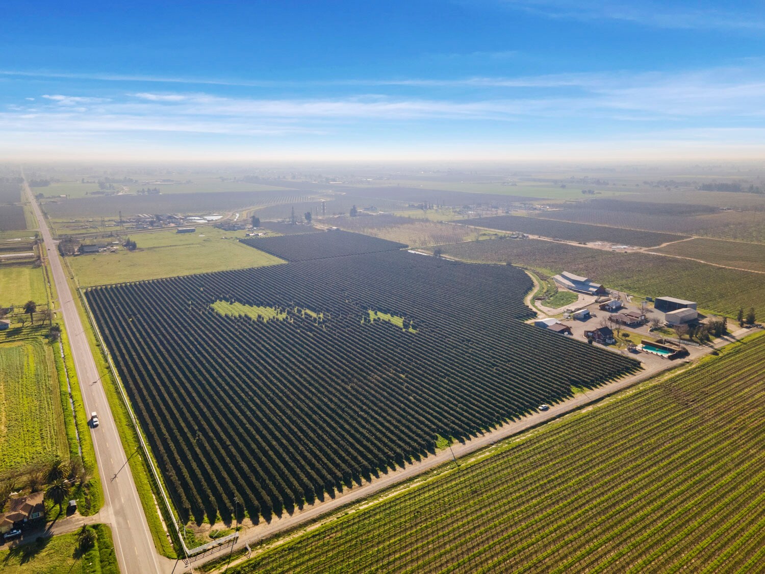 15703 N Jack Tone Rd, Lodi, CA for sale Aerial- Image 1 of 1
