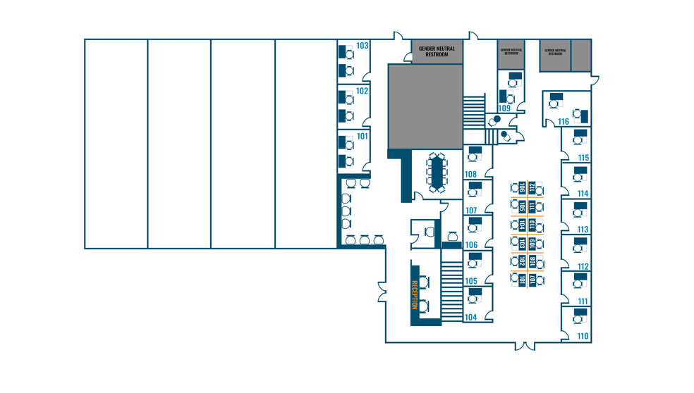 4438 Ingraham St, San Diego, CA for lease - Floor Plan - Image 2 of 19