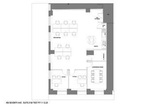 450 7th Ave, New York, NY for lease Floor Plan- Image 1 of 1