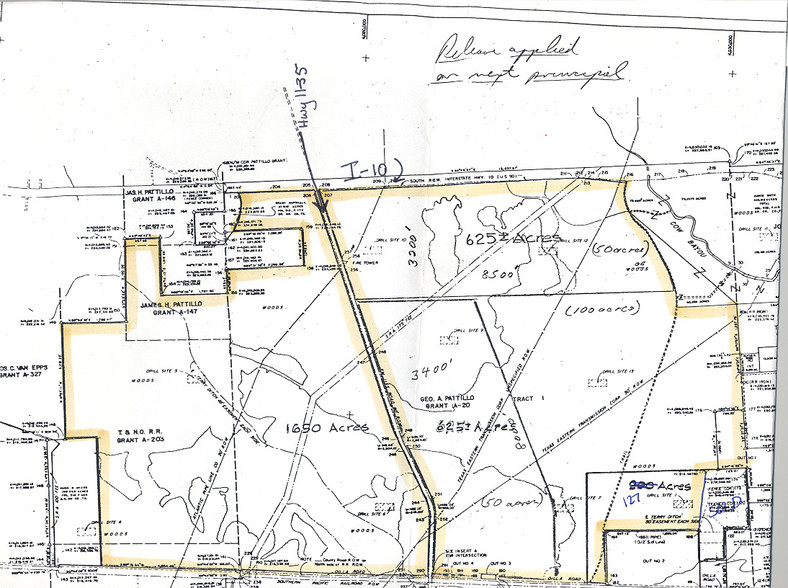 I-10 & FM 1135, Orange, TX for lease - Building Photo - Image 2 of 10