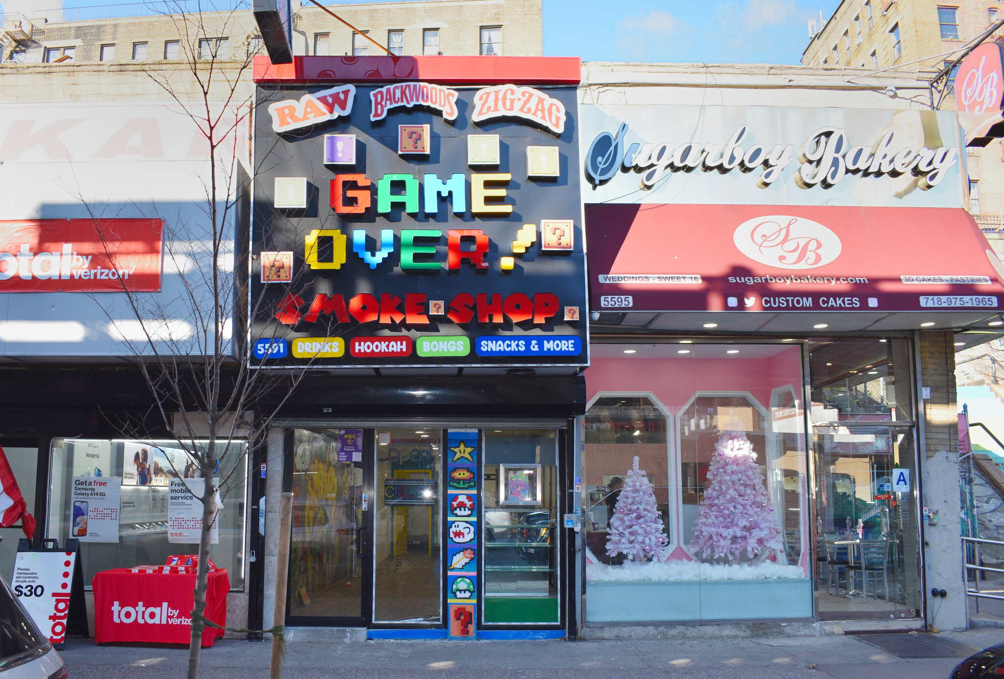 5589-5591 Broadway, Bronx, NY for lease Building Photo- Image 1 of 8