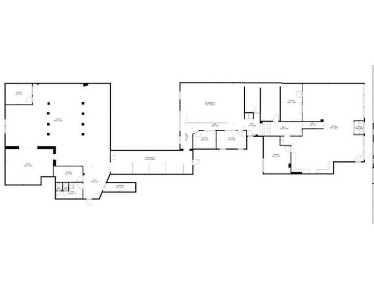 207 W King St, Martinsburg, WV for lease - Floor Plan - Image 2 of 2