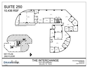 9101 Lyndon B Johnson Fwy, Dallas, TX for lease Floor Plan- Image 2 of 2