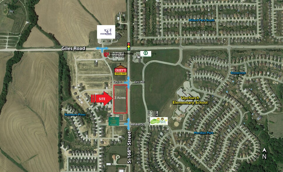 168th St, Omaha, NE for sale - Building Photo - Image 1 of 1