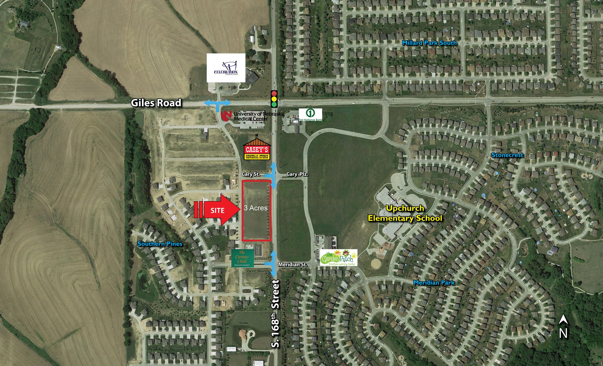 168th St, Omaha, NE for sale Building Photo- Image 1 of 1