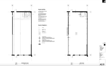 455-499 W Harwood Rd, Hurst, TX for lease Floor Plan- Image 2 of 2