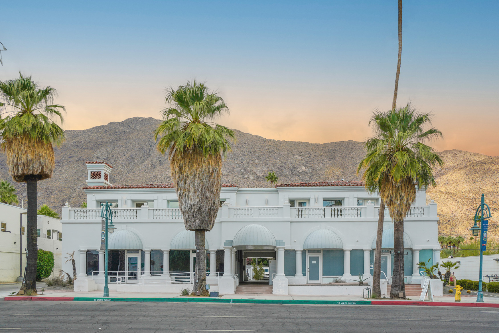 353 S Palm Canyon Dr, Palm Springs, CA for sale Building Photo- Image 1 of 67