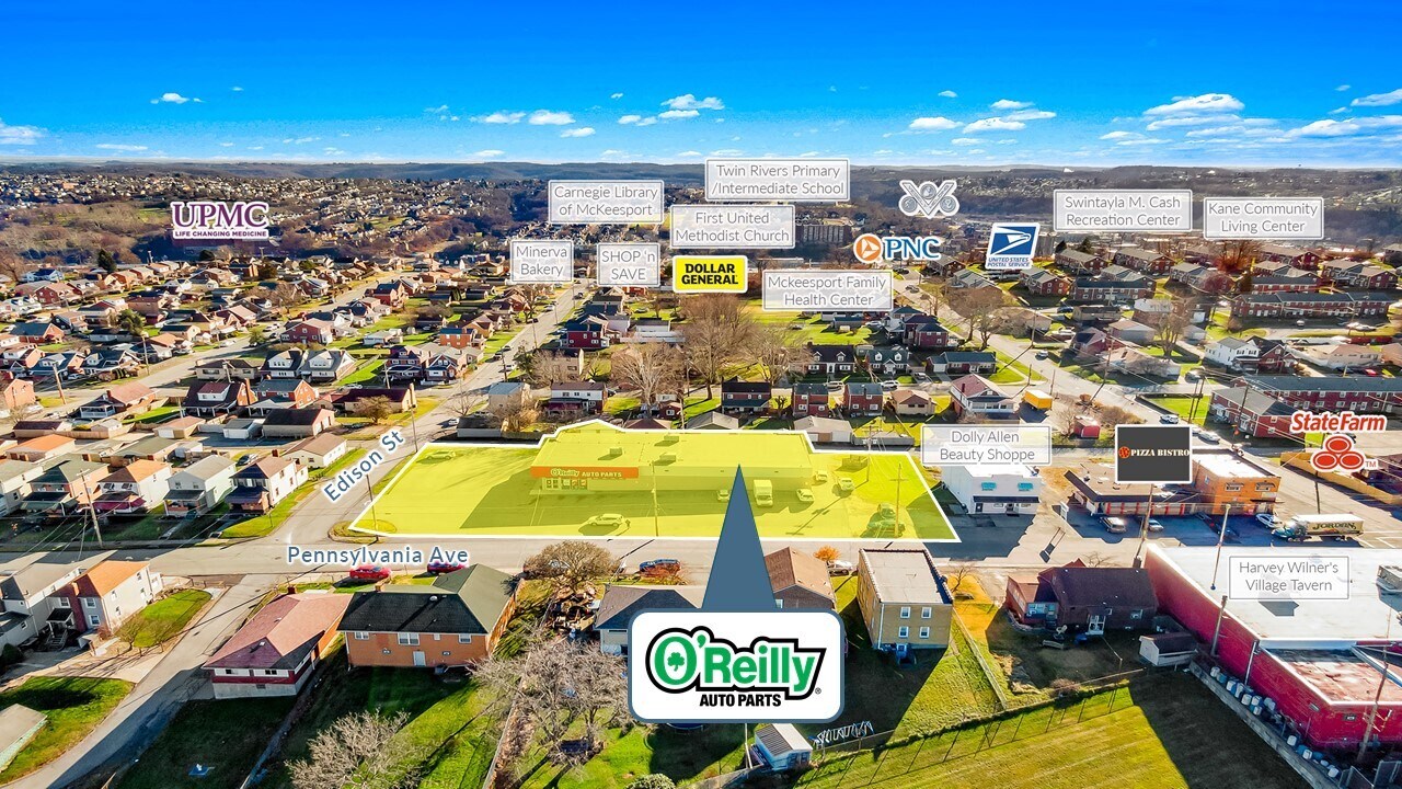 1611 Pennsylvania Ave, West Mifflin, PA 15122