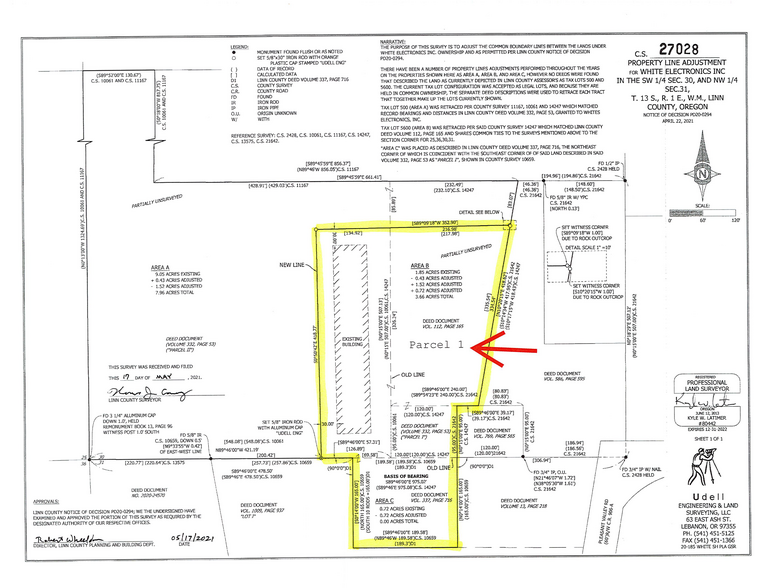 1011 Pleasant Valley Rd, Sweet Home, OR for sale - Site Plan - Image 2 of 42