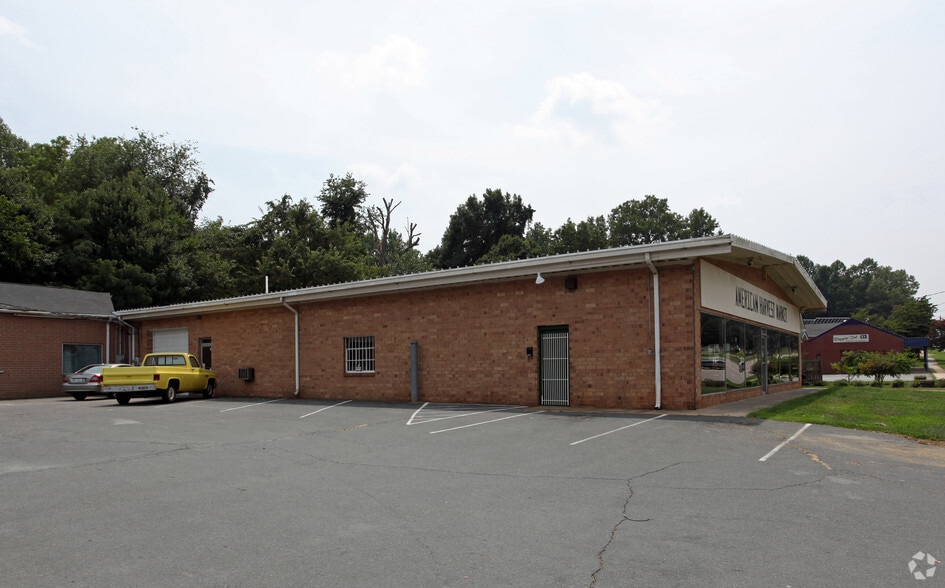 1301-1307 S Salisbury Ave, Spencer, NC for sale - Building Photo - Image 2 of 6