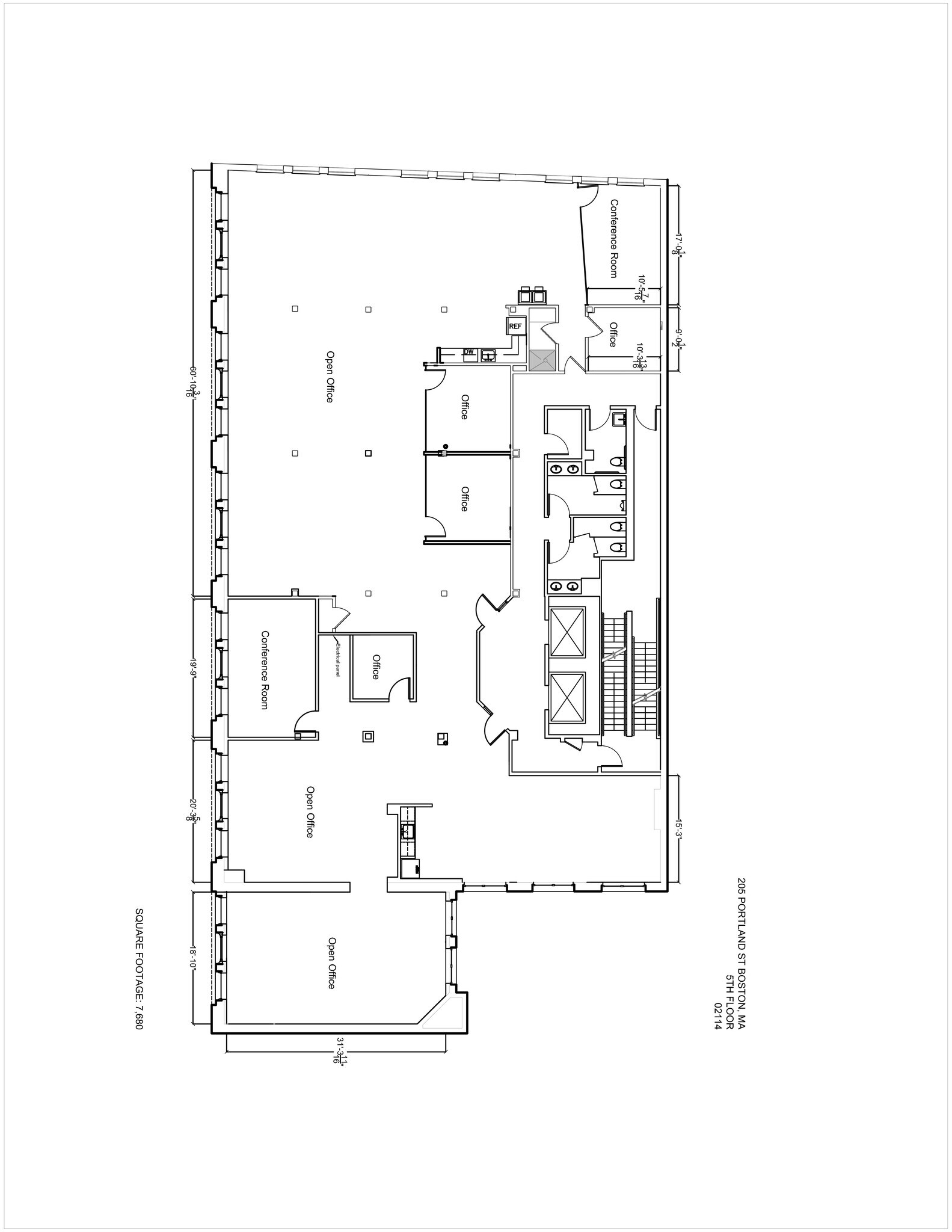 205 Portland St, Boston, MA for lease Site Plan- Image 1 of 1