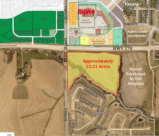 More details for 192nd Street, Gretna, NE - Land for Sale