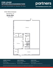 5151 Mitchelldale St, Houston, TX for lease Site Plan- Image 1 of 1