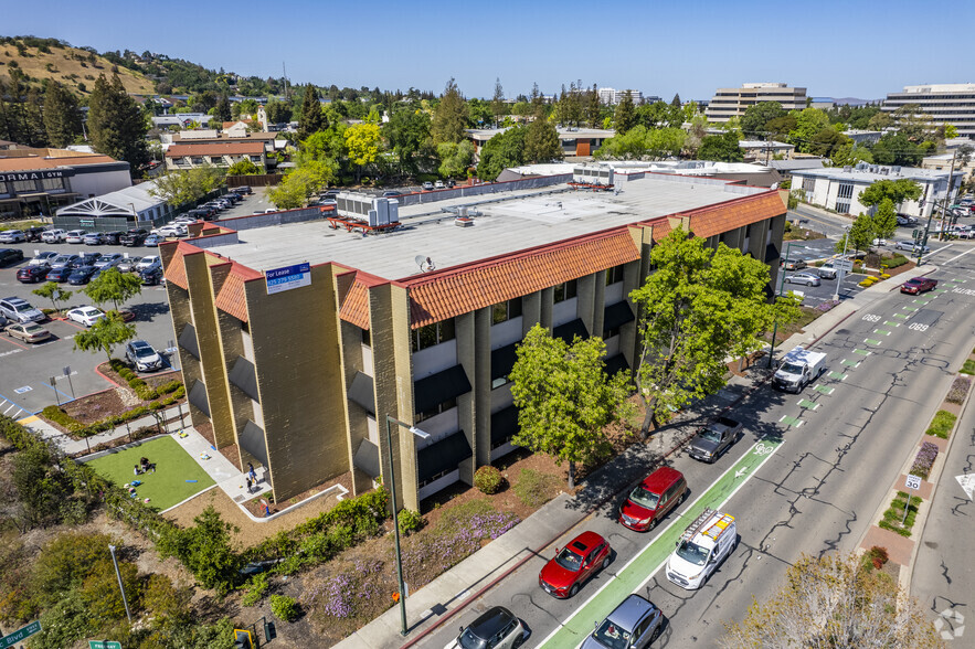 1910 Olympic Blvd, Walnut Creek, CA for lease - Aerial - Image 3 of 4