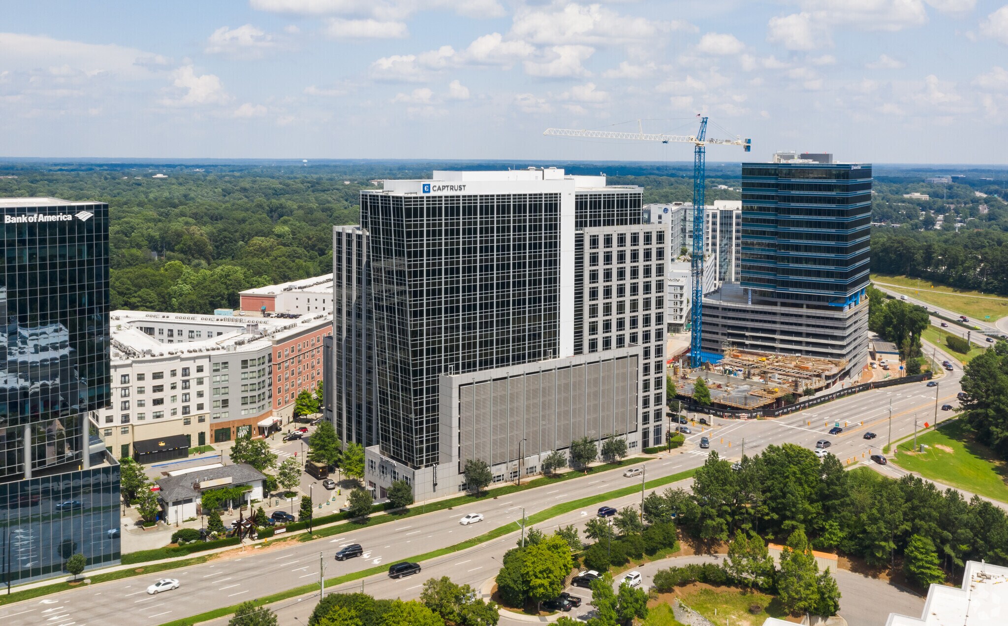 4208 Six Forks Rd, Raleigh, NC 27609 Captrust Tower