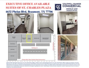 6622-6666 Phelan Blvd, Beaumont, TX for lease Interior Photo- Image 2 of 2