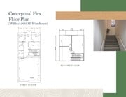 25239 Ave Tibbitts - Conceptual Flex Floor Plan