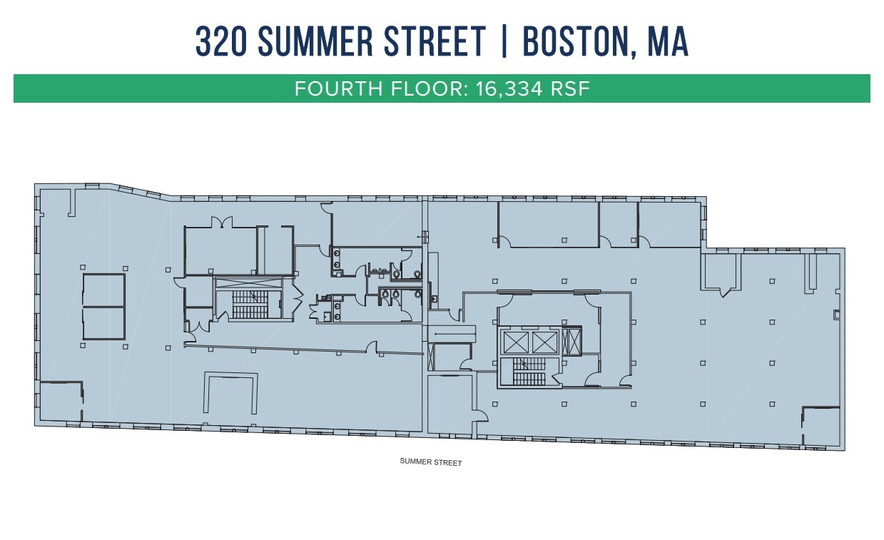 320 Summer St, Boston, MA for lease Floor Plan- Image 1 of 1