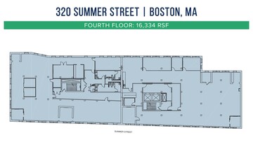 320 Summer St, Boston, MA for lease Floor Plan- Image 1 of 1