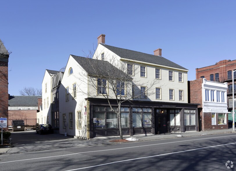 321 Central St, Lowell, MA for sale - Primary Photo - Image 1 of 1