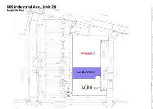 100 Trainyards Dr, Ottawa, ON for lease Site Plan- Image 2 of 7