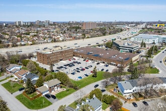 1150 Morrison Dr, Ottawa, ON - AERIAL  map view