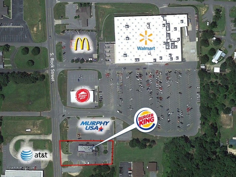 1404 S Rock St, Sheridan, AR for sale - Building Photo - Image 1 of 1