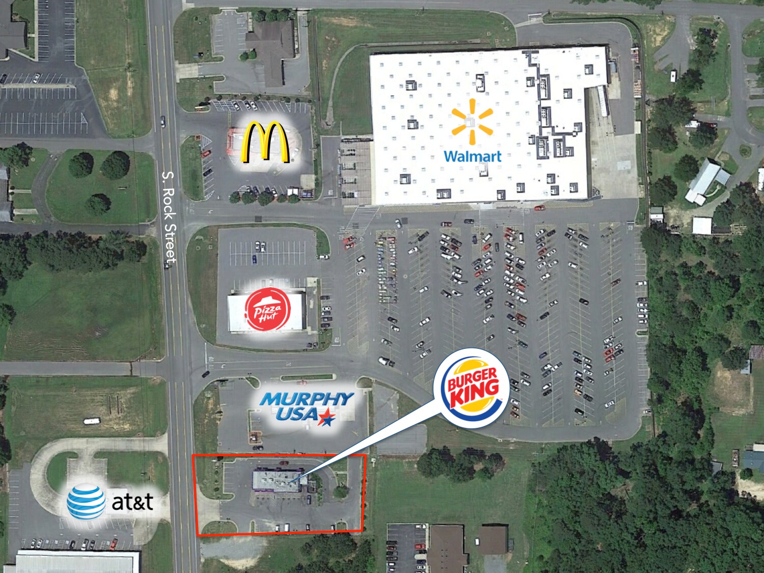 1404 S Rock St, Sheridan, AR for sale Building Photo- Image 1 of 1