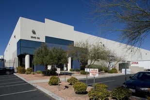 3540-3550 Birtcher Dr, Las Vegas NV - Warehouse