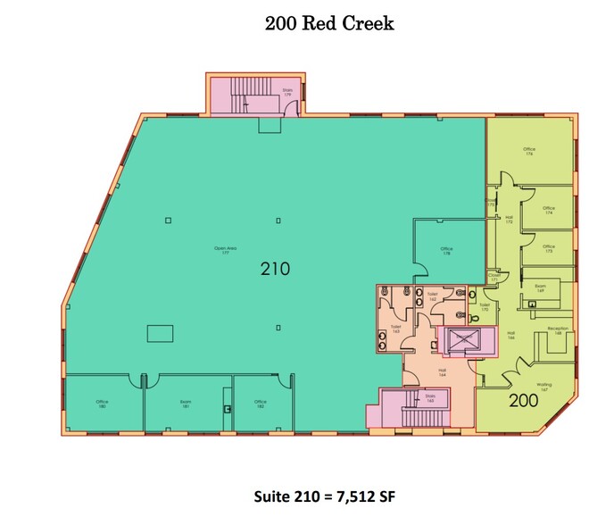 200 Red Creek Dr, Rochester, NY for lease - Site Plan - Image 2 of 2