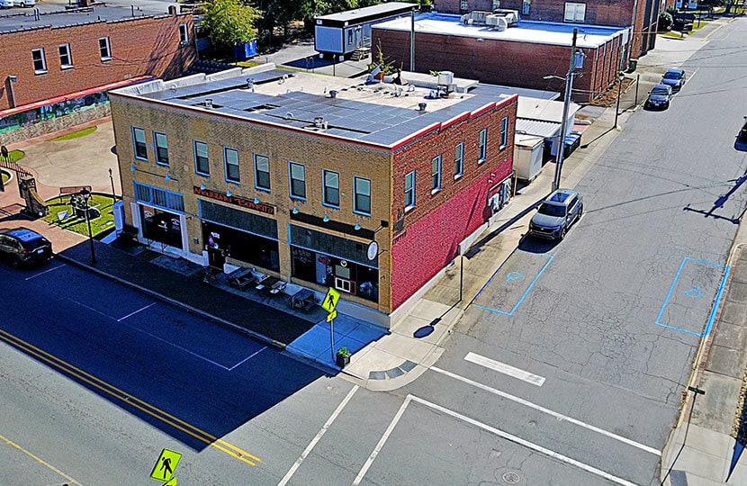 141-149 Main St W, Valdese, NC for sale - Building Photo - Image 1 of 5