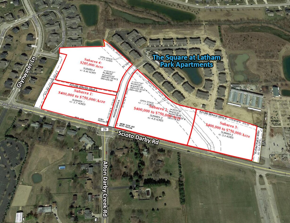 6580 Scioto Darby Creek Rd, Hilliard, OH for sale Aerial- Image 1 of 1