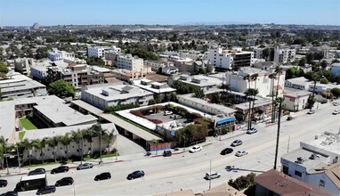 11740 W Washington Blvd, Los Angeles, CA - aerial  map view - Image1