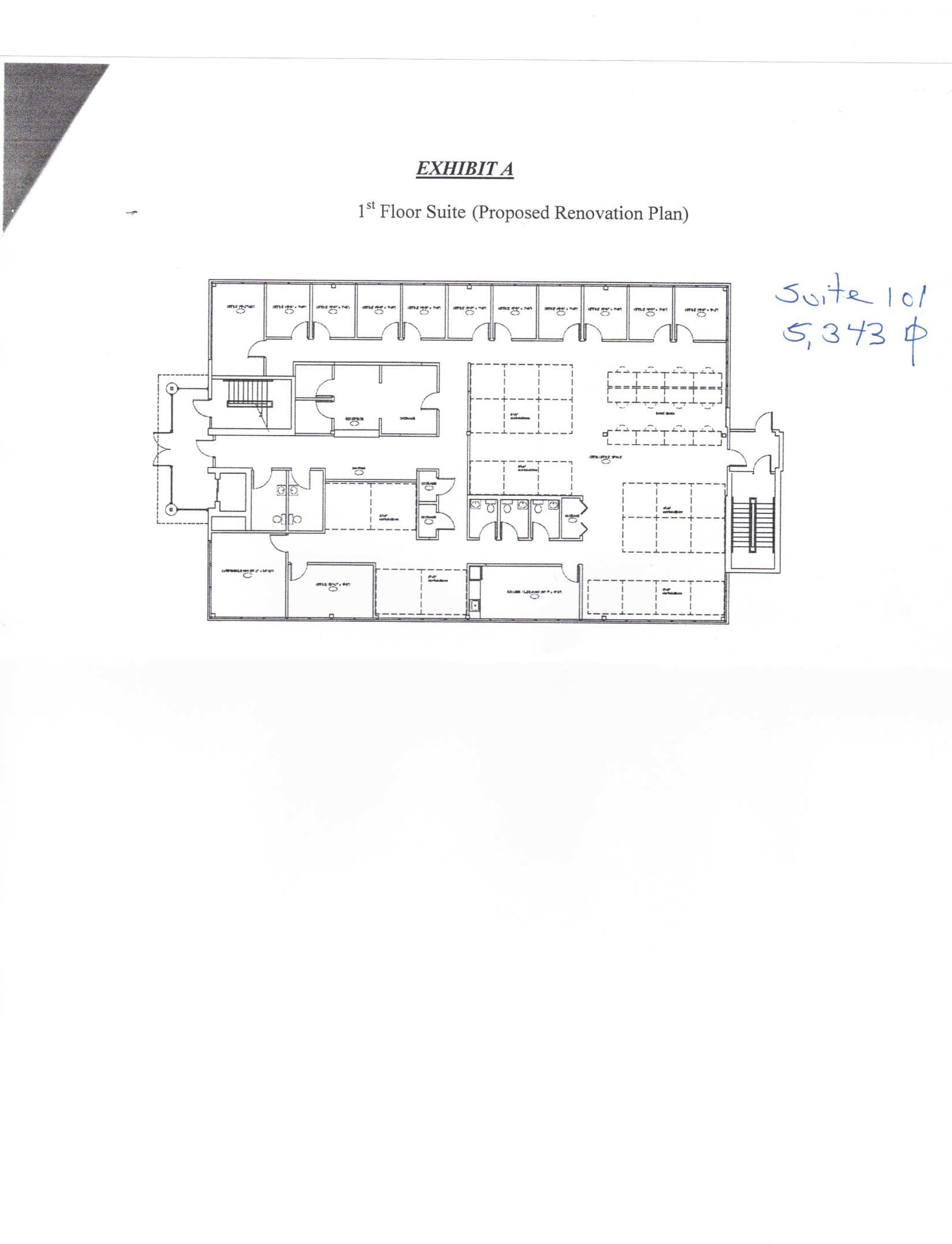 1 Northwestern Dr, Bloomfield, CT for lease Floor Plan- Image 1 of 1