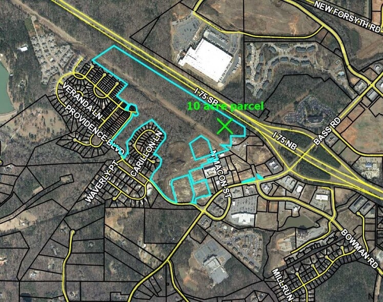 1540 Bass Rd, Macon, GA 31210 Land for Sale