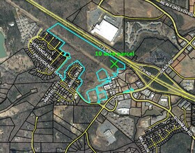 1540 Bass Rd, Macon-Bibb, GA - aerial  map view