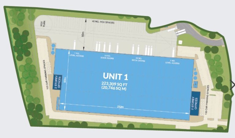Statham Rd, Skelmersdale for lease Site Plan- Image 1 of 1