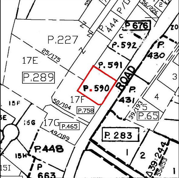 50 Post Office Rd, Waldorf, MD for lease - Plat Map - Image 2 of 19