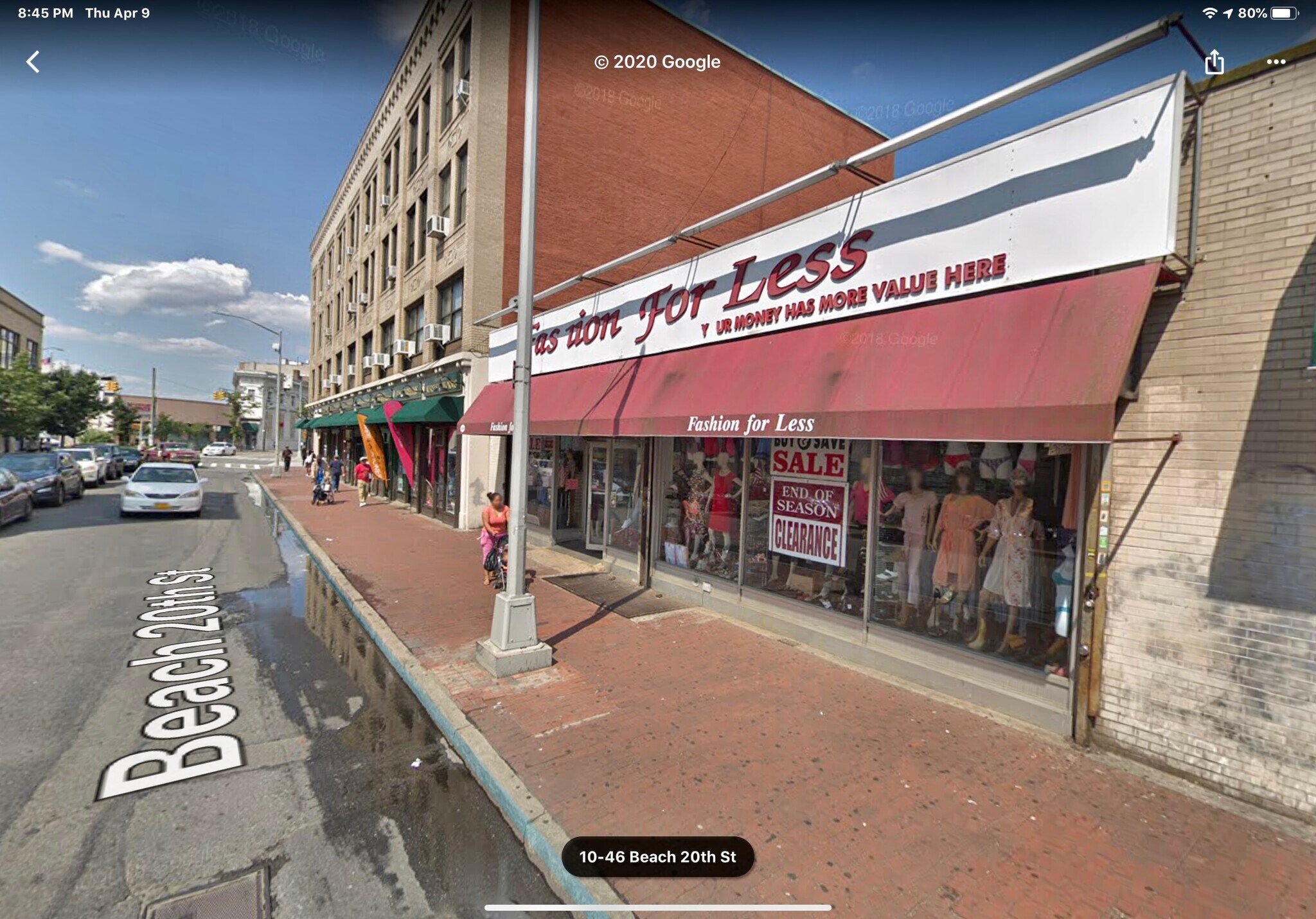 1048 Beach 20Th St, Far Rockaway, NY for sale Building Photo- Image 1 of 1