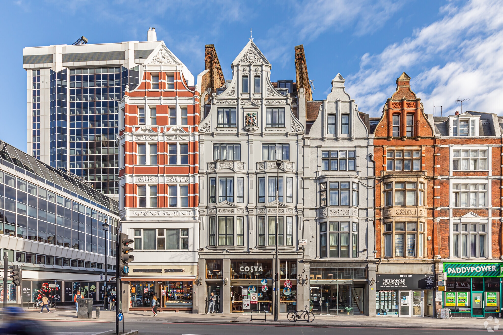 246-254 Edgware Rd, London for sale Primary Photo- Image 1 of 1