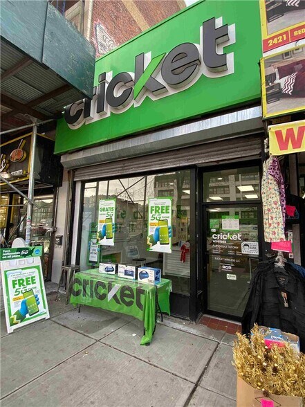 2421 Grand Concourse, Bronx, NY for sale - Primary Photo - Image 1 of 1