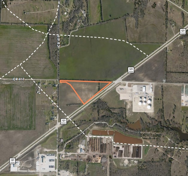 State Highway 121, Melissa, TX for sale - Building Photo - Image 1 of 1